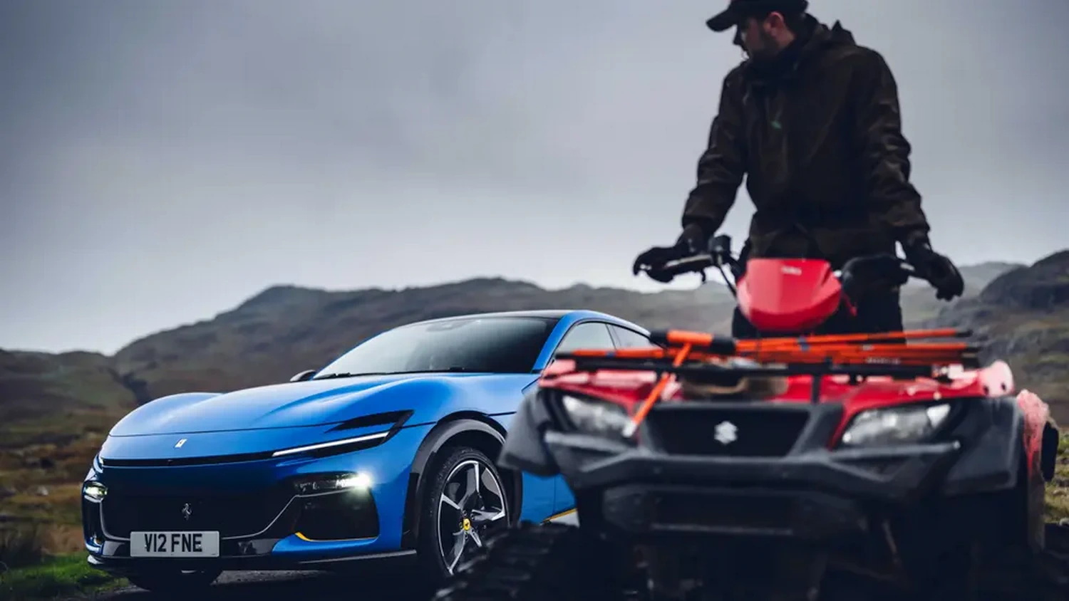 galerie: DBX S vs Purosangue