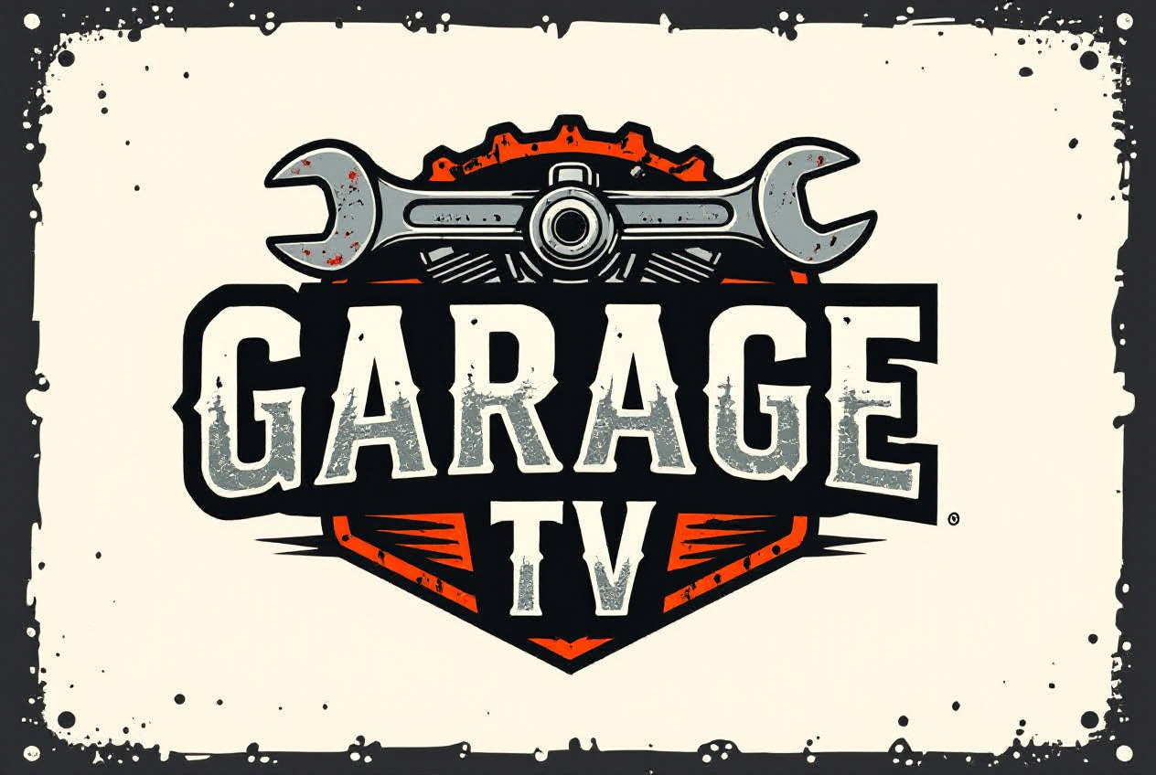 Logo Garage TV